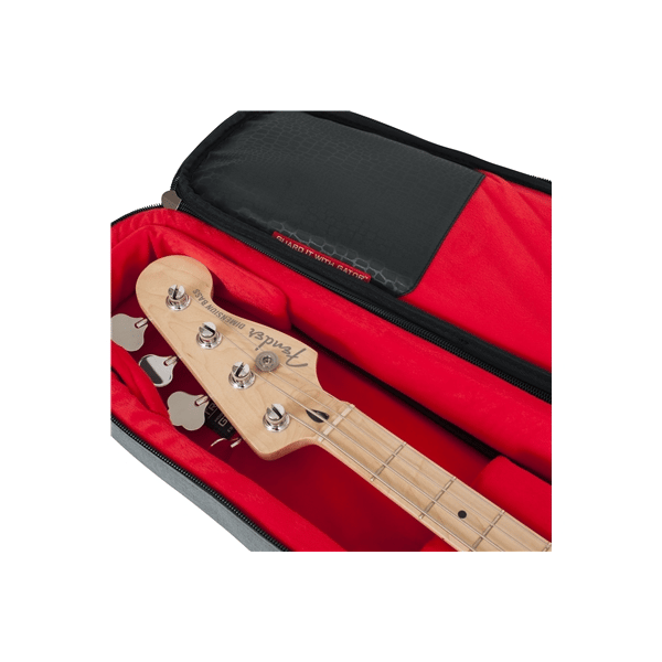 Gator Cases GT-BASS-GRY Borsa Transit basso Grigio chiaro