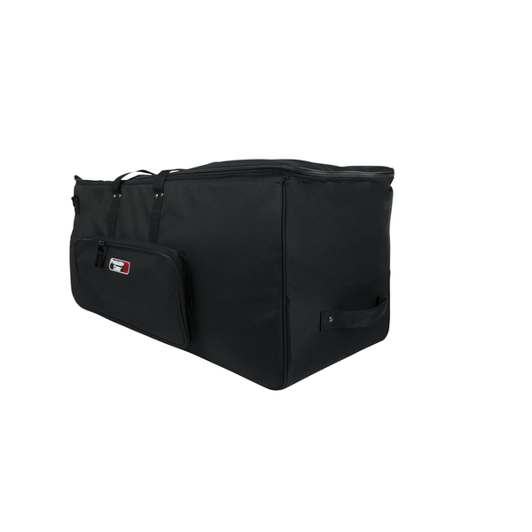 Gator Cases GP-EKIT3616-BW Borsa batteria elettronica grande con ruote