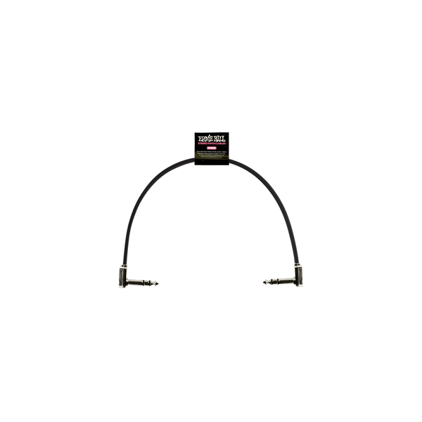 Ernie Ball 6409 Single Flat Ribbon Stereo Patch Cable 30,48cm