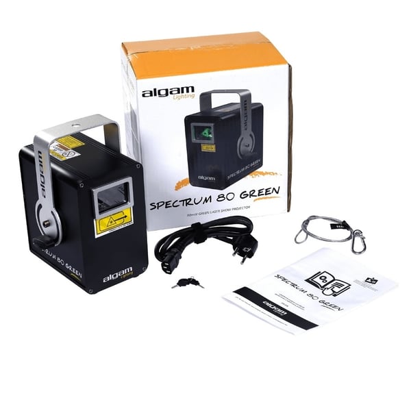 Algam Lighting SPECTRUM 80 GREEN Laser monocromatico green