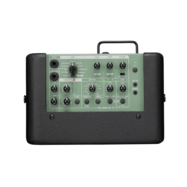 Vox Mini Go 10 Olive Green