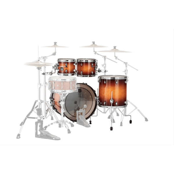MAPEX IT SE529XMPO SATURN EVOLUTION MAPLE ROCK 4 PEZZI EXOTIC SUNBURST