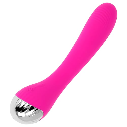 OHMAMA VIBRATORS OHMAMA - VIBRATORE FLESSIBILE PER STIMOLAZIONE DEL PUNTO G 19 CM