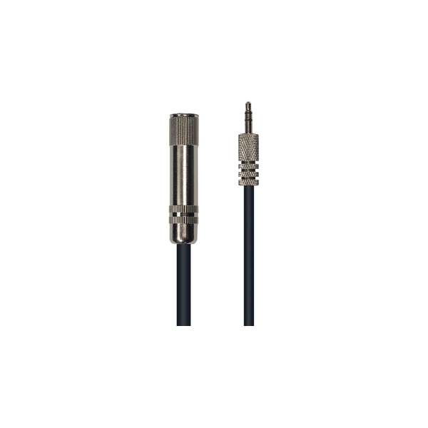 Yellow Cable K16-3 Cavo Segnale Mini Jack TRS/Jack TRS Femmina 3 m