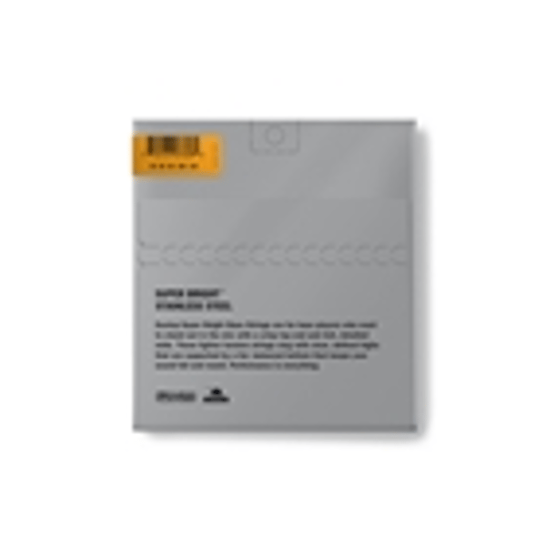 Dunlop DBSBS40120 Super Bright Stainless Steel, Light Set/5