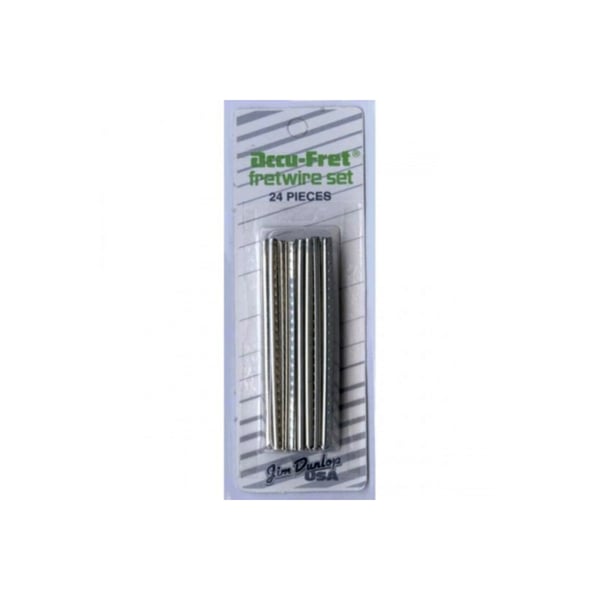 DUNLOP Tasti in nickel/Silver per Chitarra Elettrica Confezione 24 pz