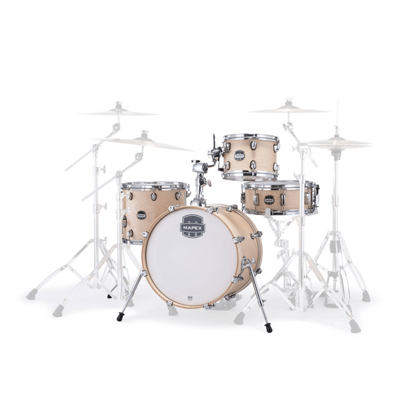 MAPEX IT MM486SNW MARS MAPLE BE BOP 4 PEZZI NATURAL SATIN