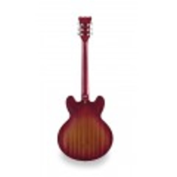 SOUNDSATION Chitarra semiacustica double cutaway con Single coil