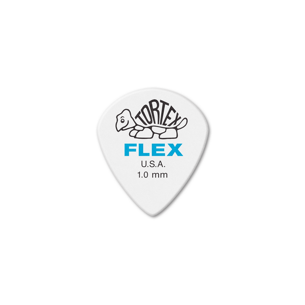 Dunlop 466P100 Tortex Flex Jazz III XL 1.0 mm Player's Pack/12