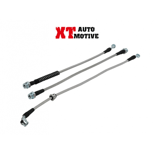 KIT TUBI FRENO ALLUNGATI PER SUZUKI JIMNY