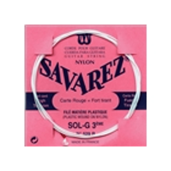 Savarez 529R Corda singola SOL-G-3 Chitarra Classica
