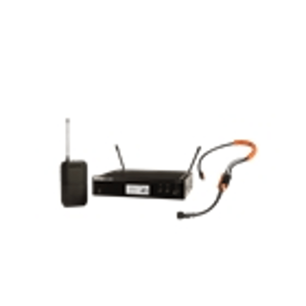 Shure BLX14RE-SM31 Sistema wireless BLX4RE, BLX1, SM31FH-TQG. (M17)