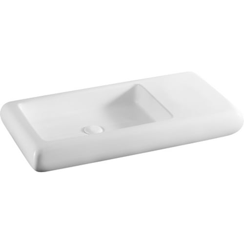Lavabo da appoggio mod. la33 cm 80 x 42