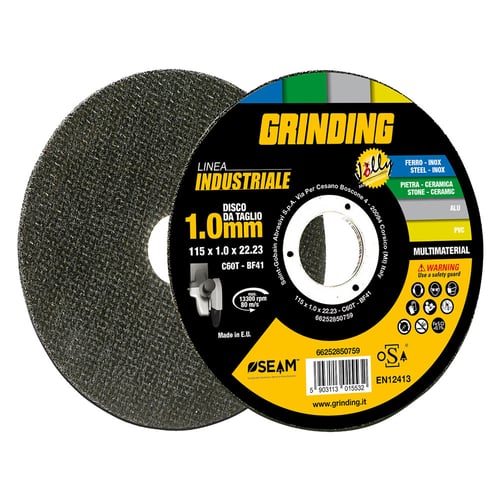 MOLA ABRASIVA 'JOLLY GRINDING LINEA INDUSTRIALE' ø 115 x 1,6
