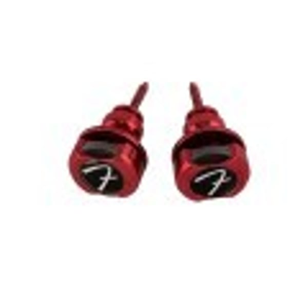 FENDER Strap lock Infinity, rosso. Modello 0990818609