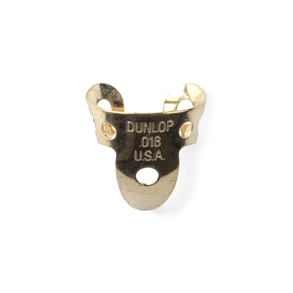 Dunlop 37R BRASS FINGER .018 - TUBO 20 PLETTRI