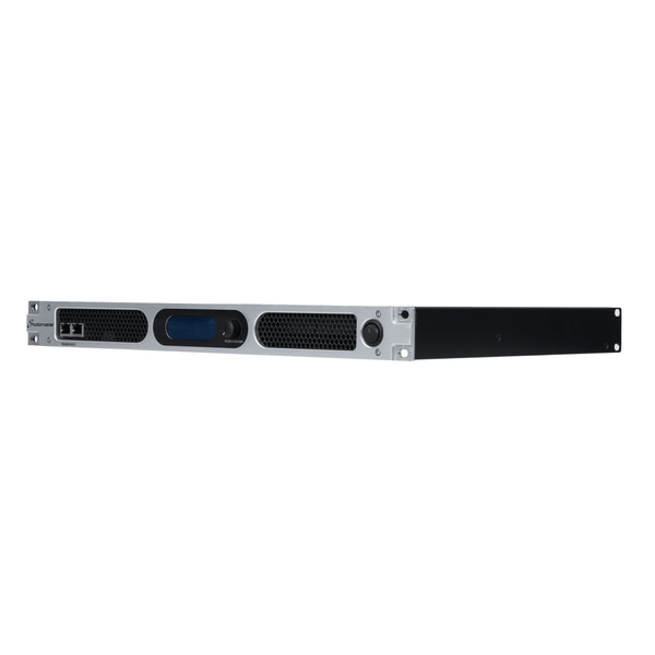 STUDIOMASTER Amplificatore Digitale di Potenza 4x 650W @ 8ohm, 1U Rack con DSP & PFC. Modello DQX4-2600