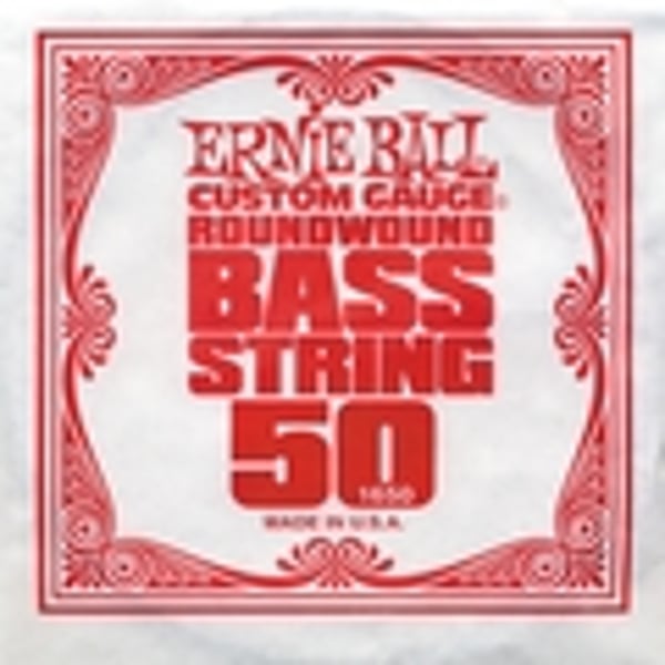 ERNIE BALL .050 Nickel Wound Bass