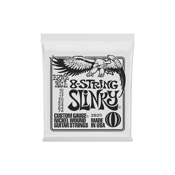 Ernie Ball 2625 Nickel Wound Slinky 10-74
