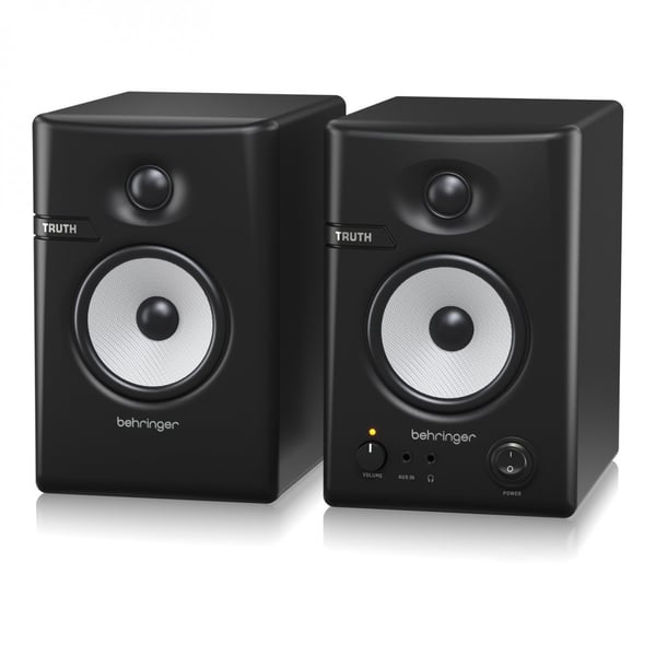 BEHRINGER TRUTH 4.5 BT COPPIA MONITOR STUDIO BLUETOOTH 64W WOOFER 4.5"