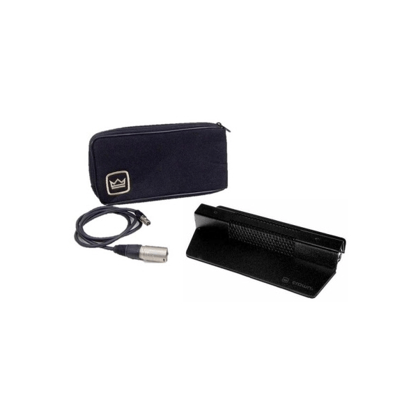 CROWN INTERNATIONAL CROWN PCC-160 MICROFONO DA PALCO BOUNDARY DA TERRA A ZONA DI PRESSIONE NERO MEZZO-SUPERCARDIOIDE