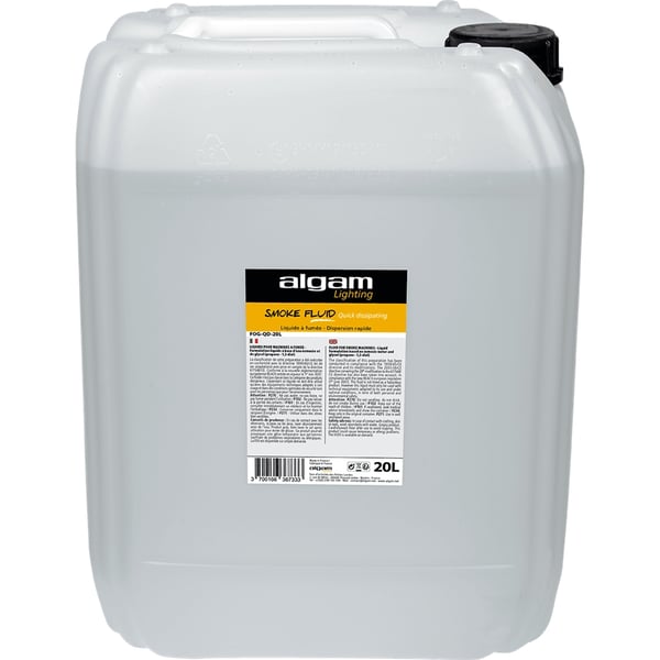Algam Lighting FOG-QD-20L Liquido Fumo Dispersione Rapida Effetto CO2 20L