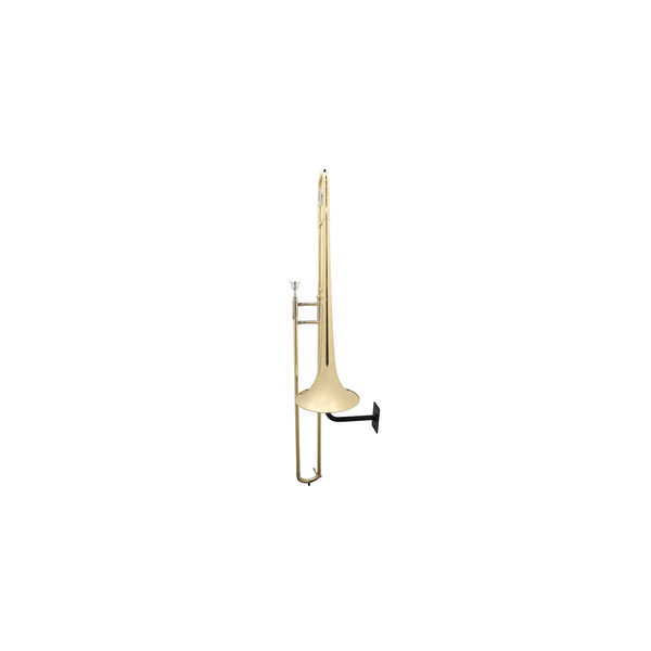 Gator Frameworks GFW-TBONEHNGR-BLK Gancio da parete per trombone