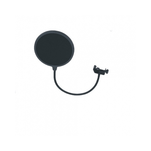 EXTREME PF1000 POP FILTER FILTRO ANTIPOP KILLER PER MICROFONI DA STUDIO DOPPIA TELA COLORPACK ATTACCO ASTA MICROFONICA