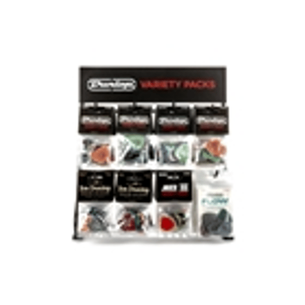 Dunlop MD128V Variety Player's PAck Display