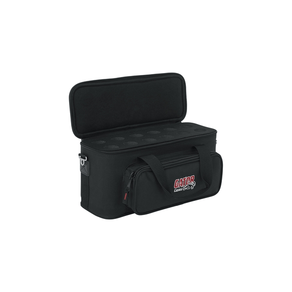 Gator Cases GM-12B Borsa 12 microfoni