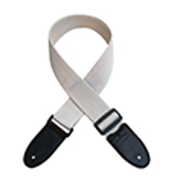 SOUNDSATION Tracolla per chitarra/basso in poliestere con terminali in pelle artificiale