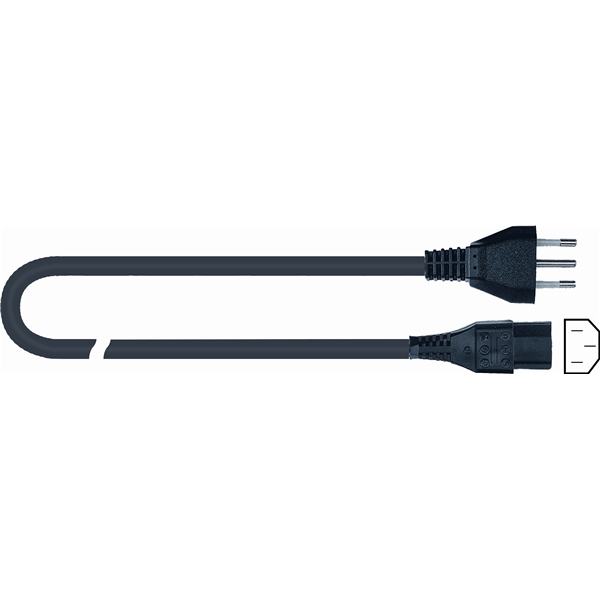 Quik Lok S/1200 I STND Cavo di alimentazione, presa IEC