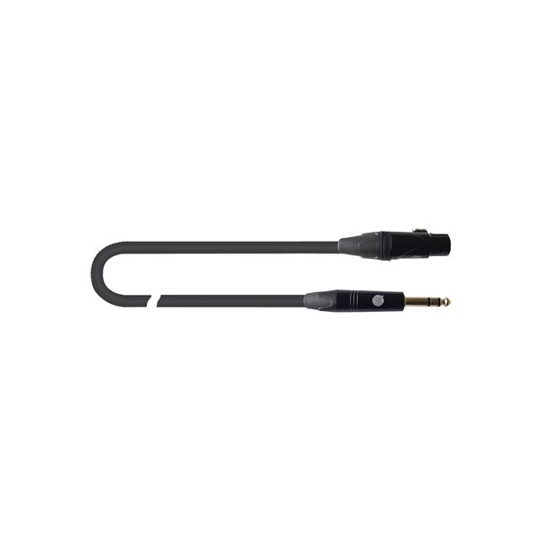 Quik Lok ITST/FJS-0,3 B XLR Femmina/Jack Stereo 30 cm