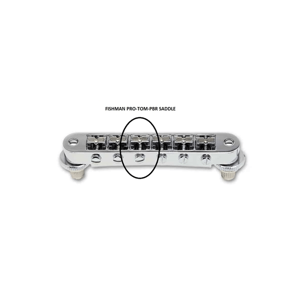 Fishman PRO-TOM-PBR Selletta Tune-O-Matic Powerbridge