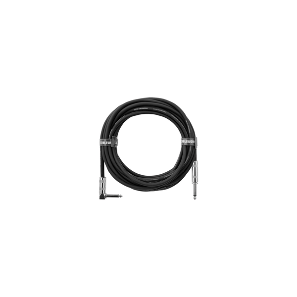 Gator Cableworks GCWB-INS-10RA Cavo strumento jack dritto/angolato 3 m Serie Backline