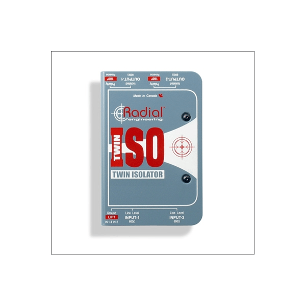 Radial Engineering TWIN ISO