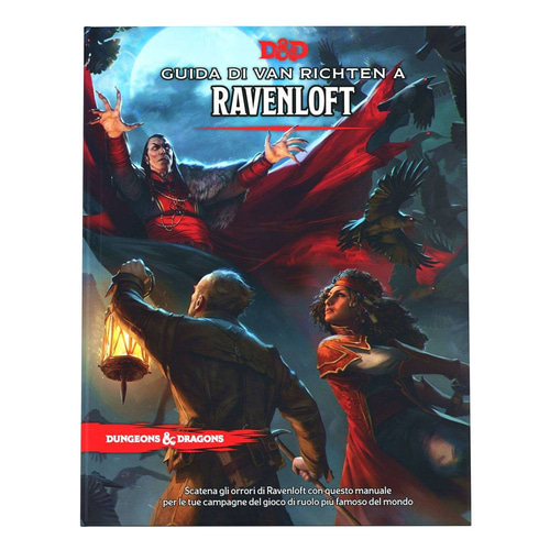 Dungeons &amp; Dragons RPG Guida di Van Richten a Ravenloft italian