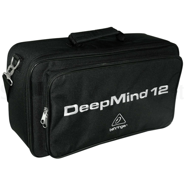 BEHRINGER DEEPMIND-12D TB BORSA IMBOTTITA IDROREPELLENTE PER IL TRASPORTO DELLA TASTIERA BEHRINGER DEEP MIND 12D