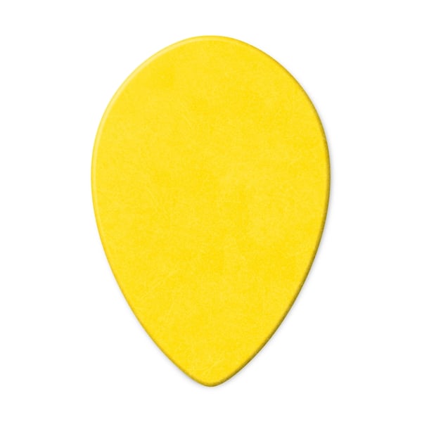 Dunlop 423R.73 Small Tear Drop Yellow
