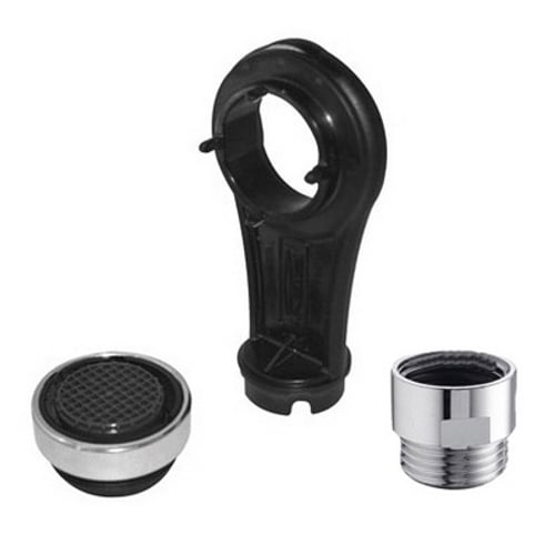 Aeratore speciale m24 + chiave di montaggio + limitatore di portata