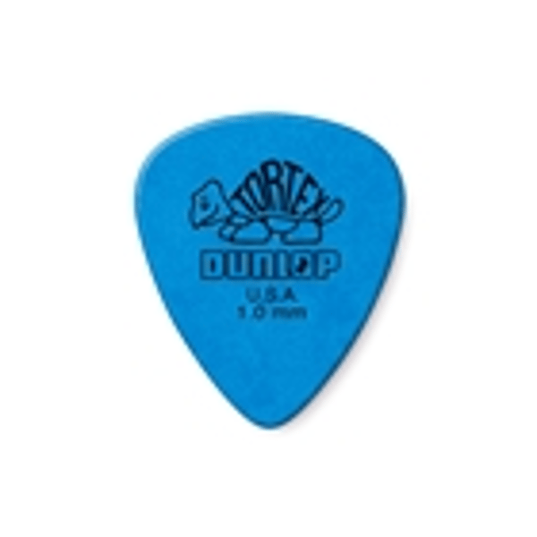 Dunlop 418P Tortex Standard Blue 1.0
