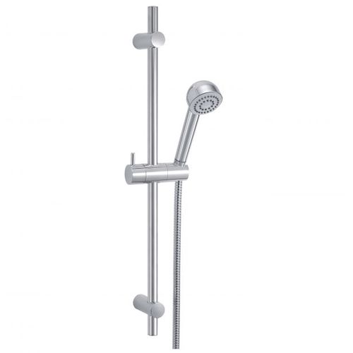 Saliscendi doccia cromato monogetto - Gedy G-Easy 00 (regolabile)