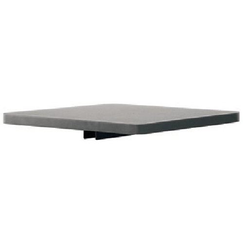 PROEL STAGE Piano-mensola scorrevole in MDF per schermo computer.