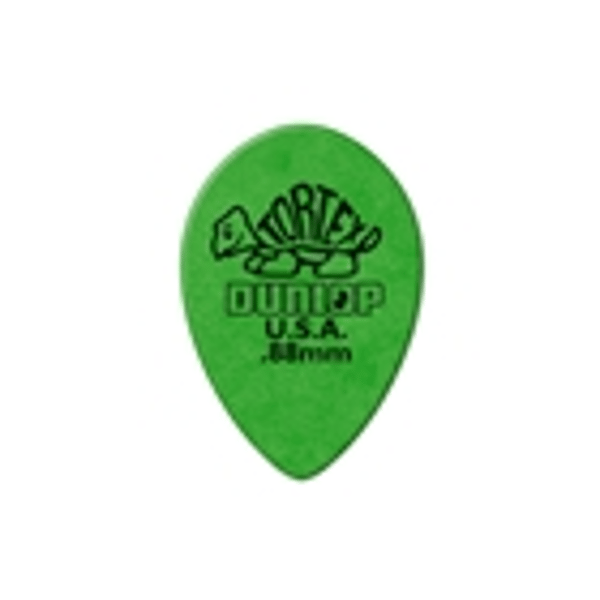 Dunlop 423R.88 Small Tear Drop Green
