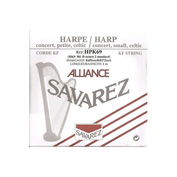 Savarez HPK69 Ottava 2, Nota RE (0.69 mm)