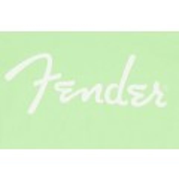 Maglietta Fender® Spaghetti Logo, Verde Surf, M