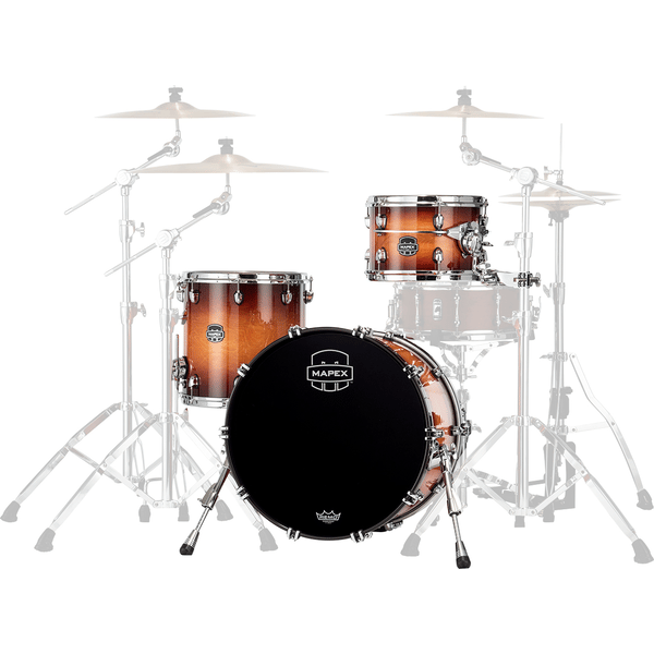 MAPEX IT SE401XHPO SATURN EVOLUTION HYBRID STRAIGHT AHEAD 3 PEZZI EXOTIC SUNBURST