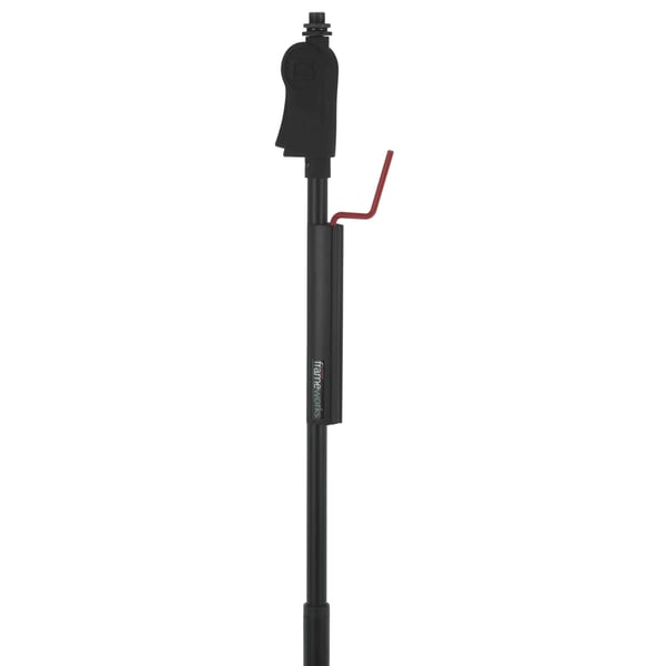 Gator Frameworks GFW-GTR-PICKCLIP Clip portaplettri e slide per supporti microfonici&lt;br&gt;