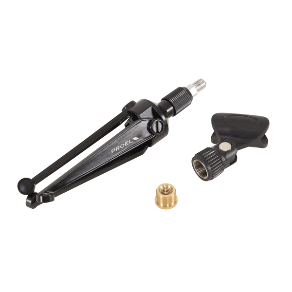 PROEL STAGE Base/supporto in metallo per microfono da tavolo