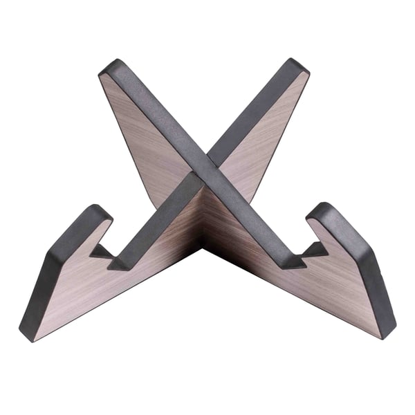 Gator Frameworks GFW-ELITEGTRXSTD-GRY Supporto X per chitarra in finitura grigio Driftwood<br>